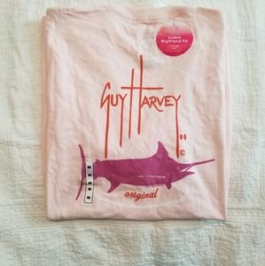 NWOT Guy Harvey Ladies Boyfriend Fit T-Shirt
